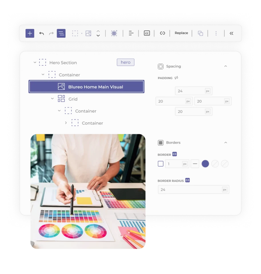 Blureo Fourth Question Visual