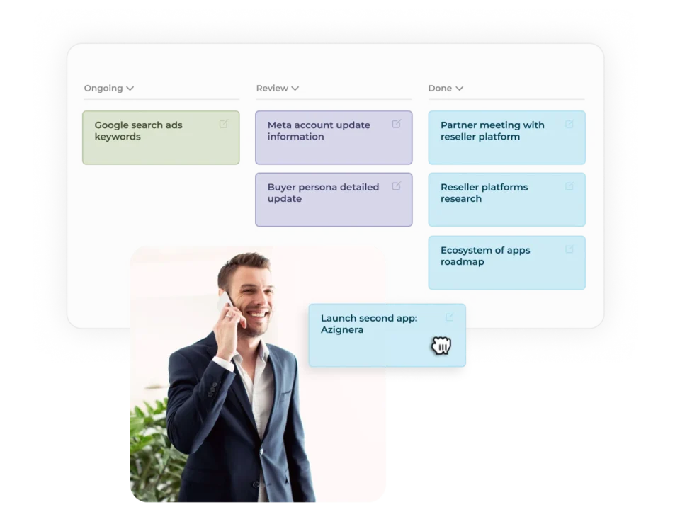 Blureo Second Question Visual Mobile