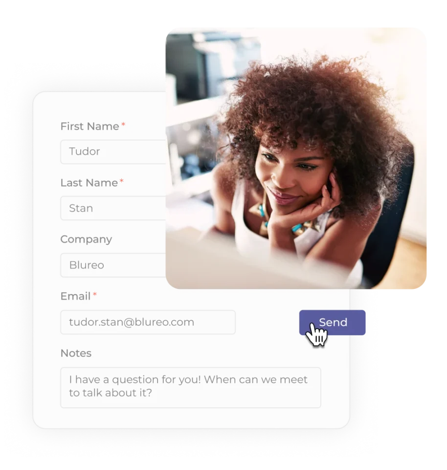 Blureo Third Question Visual